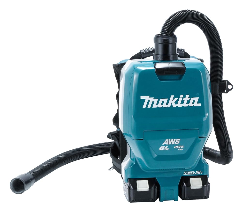Makita Aspirateur 36 v = > 2 x 18 v li-ion 110 mbar makita - sans batterie, ni chargeur - dvc265zxu