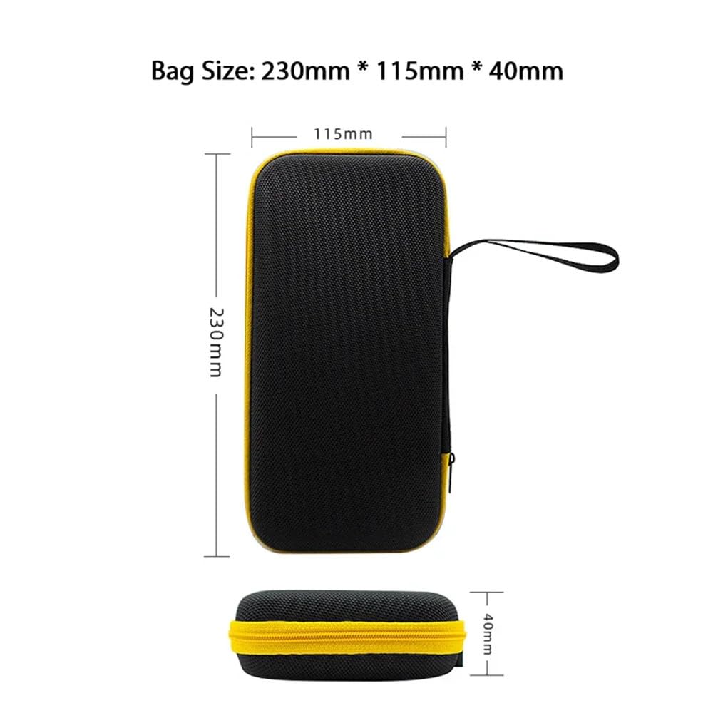 BeisDirect Funda de transporte de viaje para consola de juegos portátil Retroid Pocket 4/4 Pro, bolsa de almacenamiento portátil, funda protectora rígida para Retroid Pocket 4/4Pro Accesorios