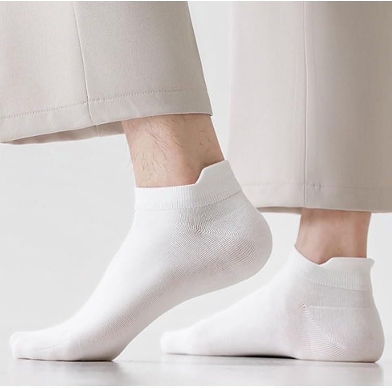 Men's Bai Mian Anti-pilling Mesh Socks