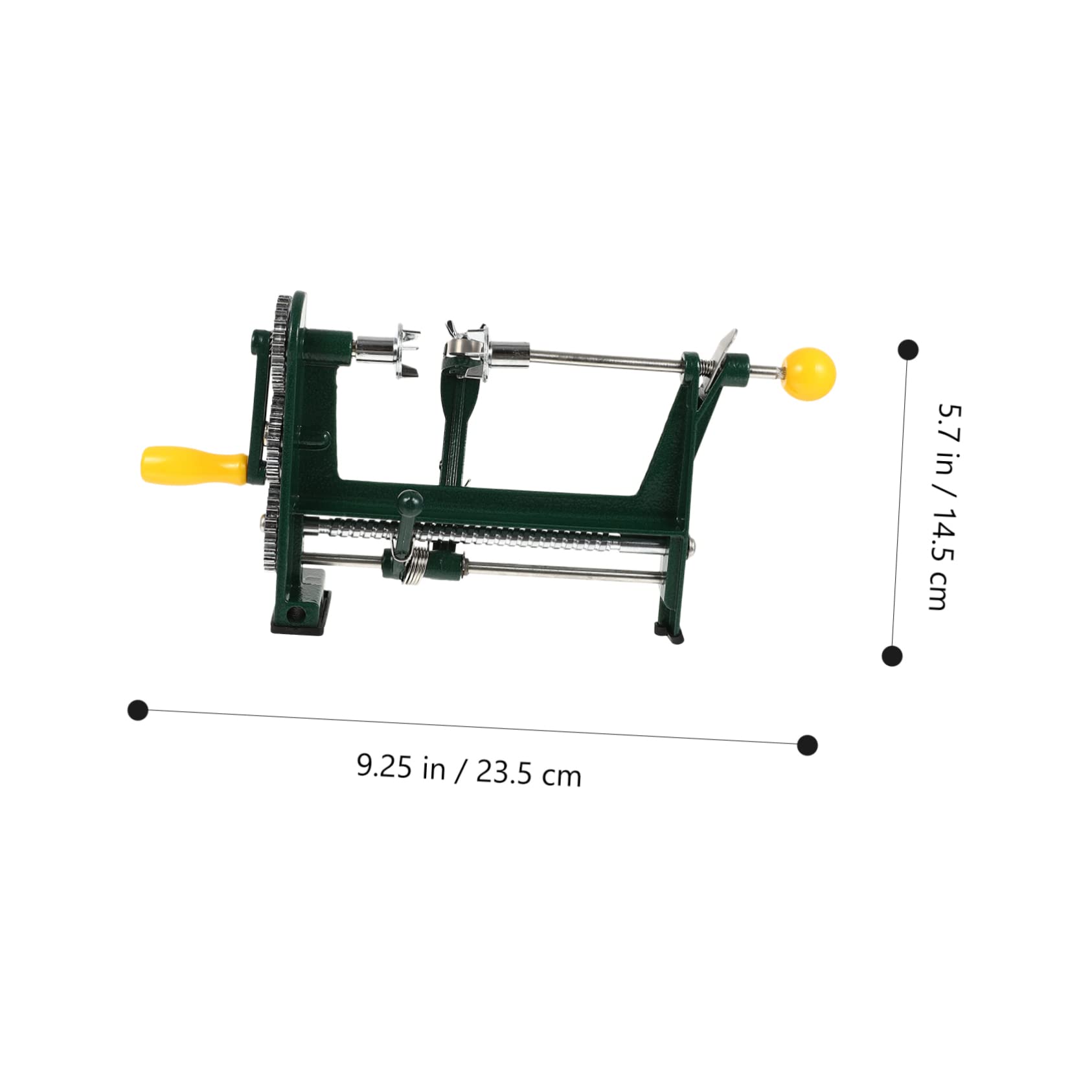 Homoyoyo Peladora Multifunción Manual Mango Giratorio y Corte Serrado para Cocina Profesional y Pelado de Frutas