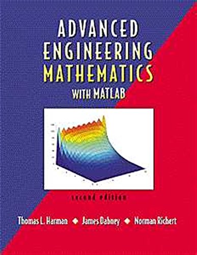 Advanced Engineering Mathematics with MATLAB (Bookware Companion)