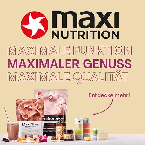 MaxiNutrition Creamy Core Bar MIX BOX, 6 Sorten (12 Riegel x 45 g), Jede Sorte enthält mindestens 14 g Eiweiß pro Riegel, Low Sugar, ohne Zuckerzusatz, ohne künstliche Aromen