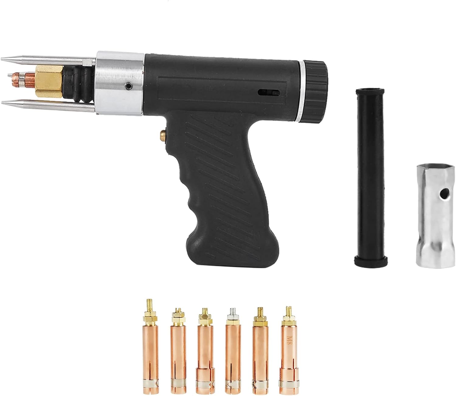Pilipane 1Pcs Capacitor Discharge Stud Welding Guns Kit Welding Made Efficient and Versatile Stud Welding Guns