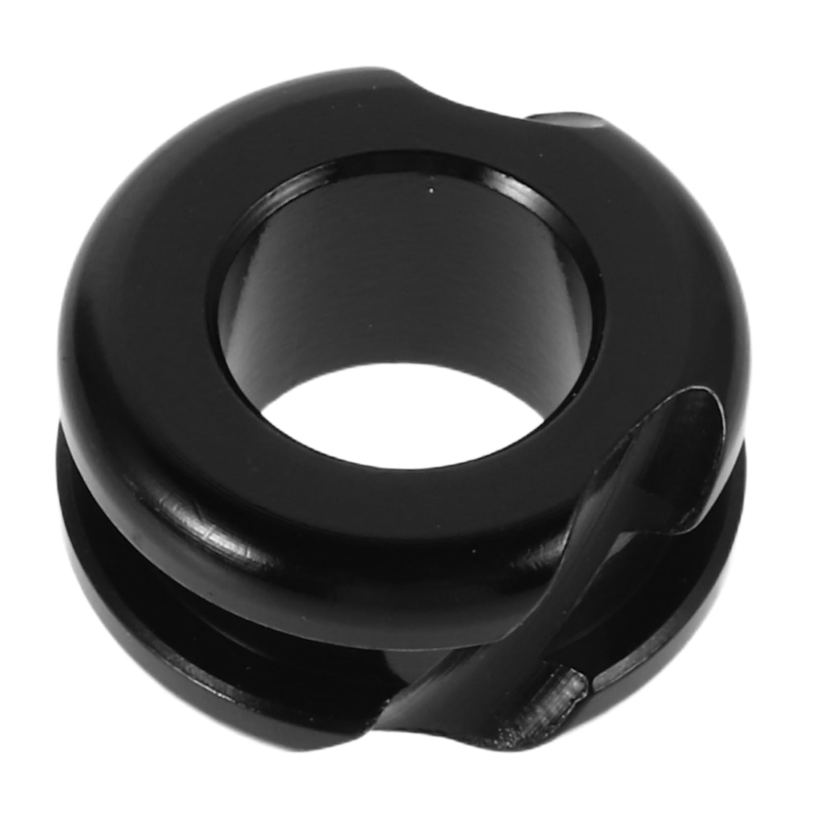 BCOATH Peep Sights for Accessories Aluminum Alloy Peep Hole Sight Arc and Stability Grooves