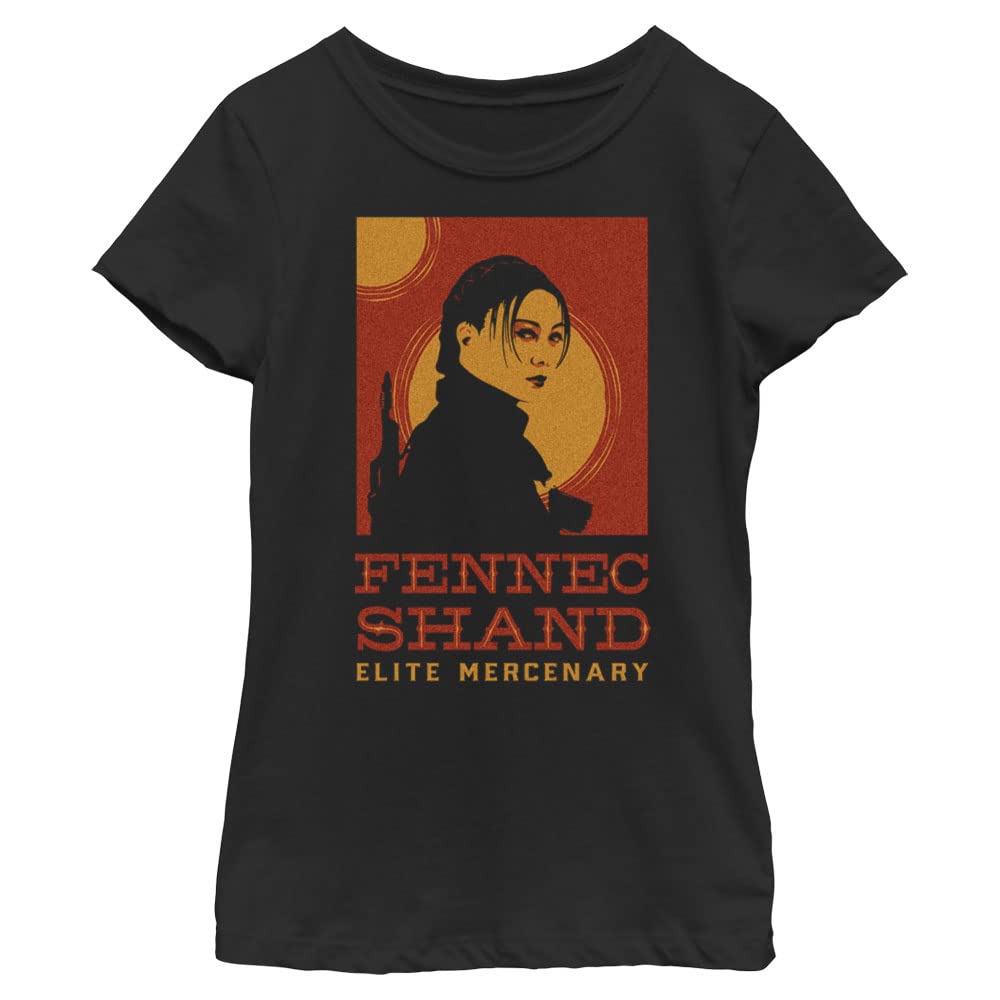 Star Wars girls Fennec Shand Poster T-Shirt