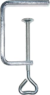 Augusta Zacisk do piły liściastej 50 mm niklowany, 0720 AMA