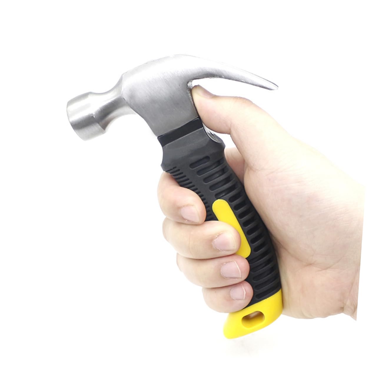 ARTIBETTER Small Nail Hammer Skid Claw Hammer High Carbon Steel Multifunctional Easy to Use
