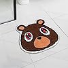 Amazon.com: Luxape Graduation Bear Rug - Hypebeast bathmat - Handmade ...