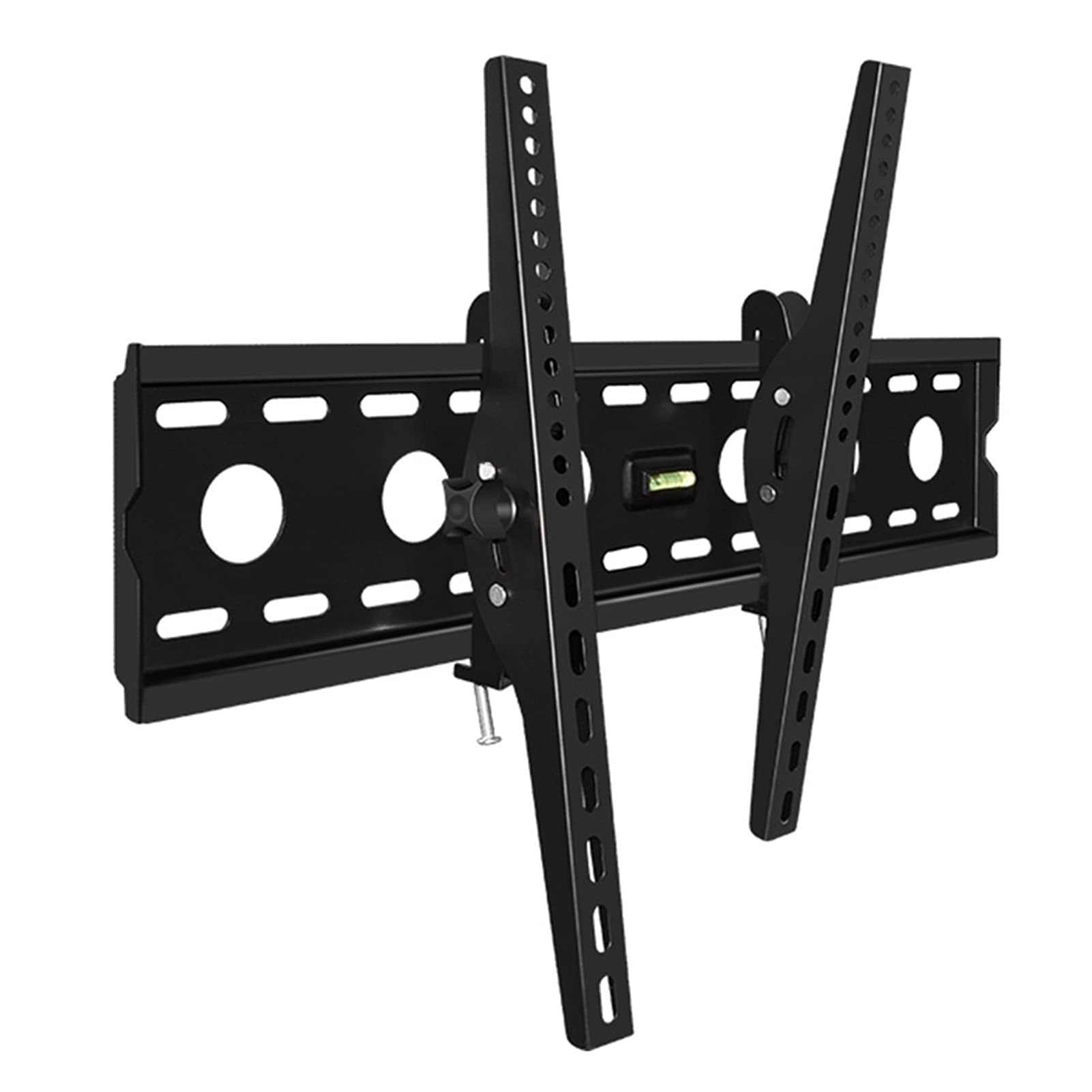 LIU- Soporte De Pared Inclinable para TV De Perfil Bajo para La Mayoría De Televisores De Pantalla Plana De 48 "-70", Sistema De Ajuste Fino Horizontal Integrado, VESA 600x400 Mm