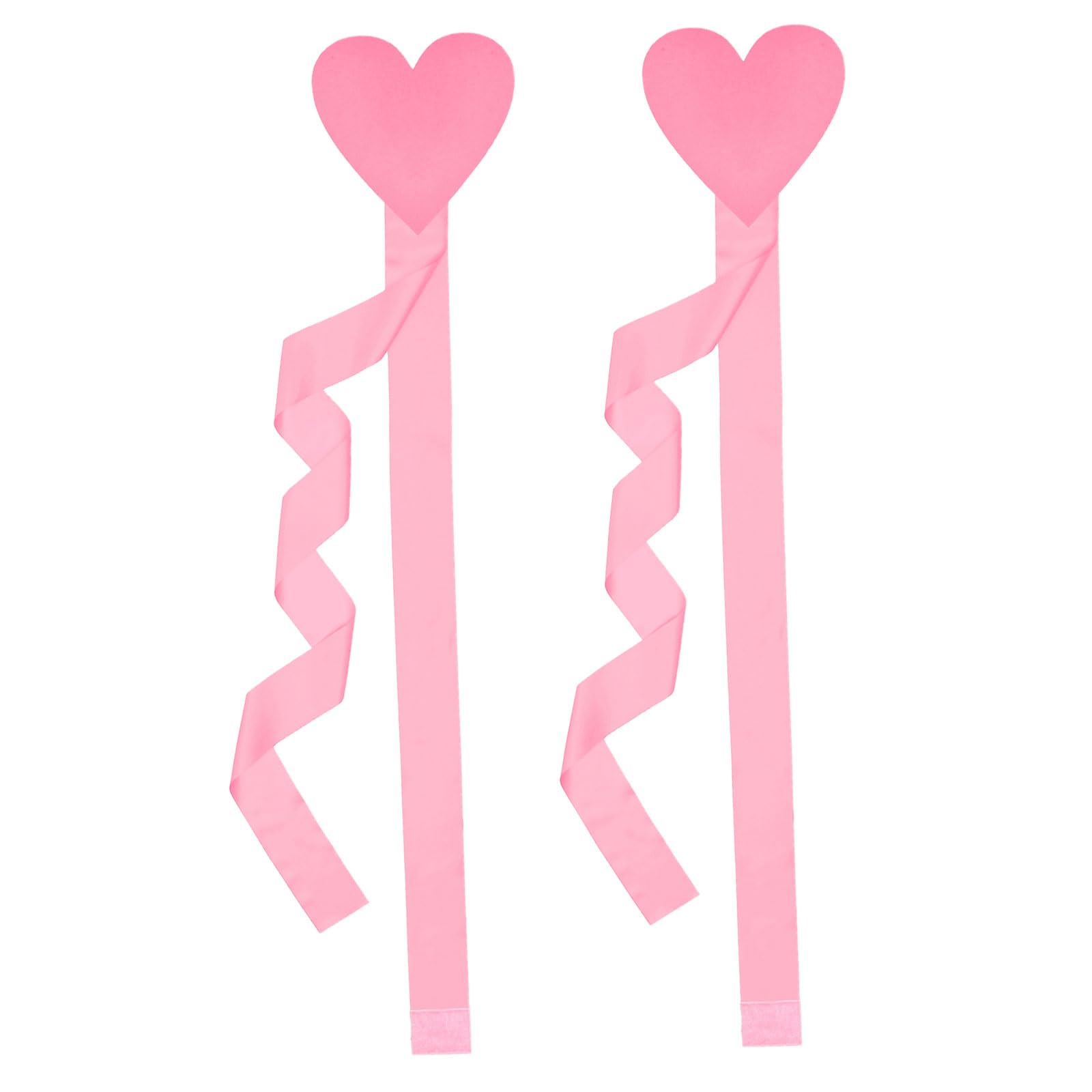 carotoe Multipurpose Felt Heart Ribbon for Quick Holiday Decorations No Tools Needed Cuttable