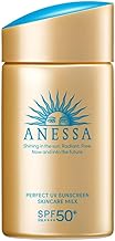 ANESSA 2022 Model Anessa Perfect UV Skin Care Milk, N Sunscreen, UV Body, 2.1 fl oz (60 ml)