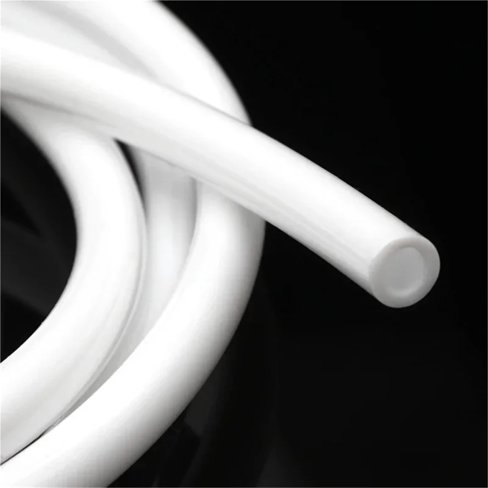 Tubo per Laghetto Tubo Flessibile in Gomma siliconica da 1~10 m ID Bianco 0,5 1 2 3 4 5 6 7 8 9 10 12 14 16 18 20 Tubo Flessibile in Silicone da 25 mm | 10 meters,4x8mm