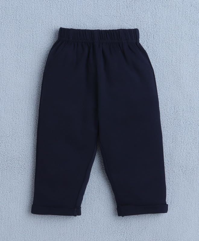 BUMZEE Ragazzi Regular Fit Full Maniche Collare Collo Cotone Formale Set