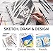 ARTEZA Spiral Sketch Book 9x12