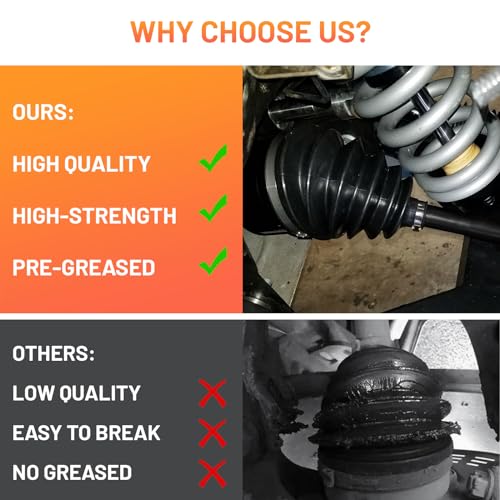 Front CV Axle for Arctic Cat