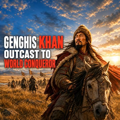 Genghis Khan - How an Outcast CONQUERED the Known World | History for Sleep