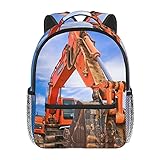 En Un Bolsillo Principal Con Doble Cremallera, Puede Guardar Y Organizar De Forma Segura Sus Libros, Juguetes, Ropa, Carpetas, Cámara, Paraguas, Etc.
