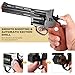 Toy Guns with 12 Soft Bullets, Toy Pistol Cap Gun, Foam Dart Blaster with 6 Shell Ejecting, Soft Foam Blasters, Gifts for Boys Kids Girls Ages 6 7 8 9 10 11 12+(Brown)