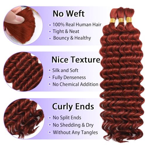 Human Hair Blend For Boho Braids