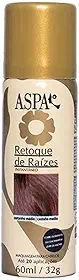 Spray Retoque da Raiz Castanho Médio Aspa 60ml