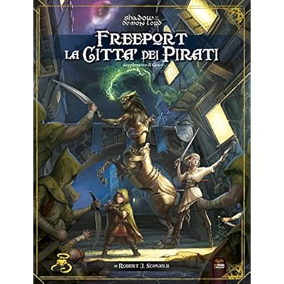Freeport. La citt&agrave; dei pirati. Supplemento di gioco. Shadow demon lord