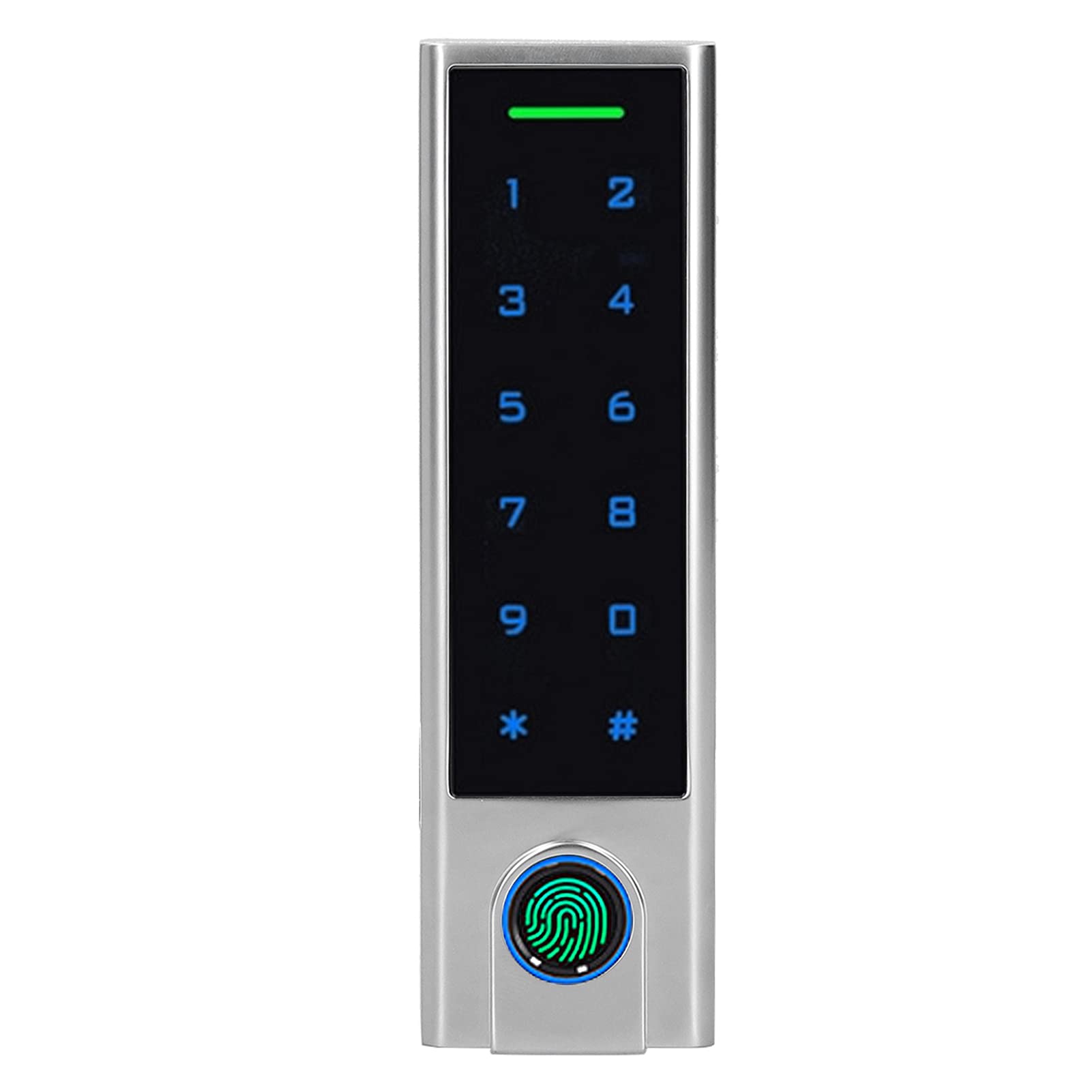 TrueCartAlarm Access Control, Access Control Backlight Door Entry Home Security System Access Control with Accessory Kit for Access Control-picture-14