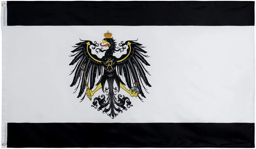 ANJOR 3x5 Fts Germany Prussian German Kingdom of Prussia Flag