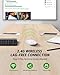 acer Wireless Mouse, Computer Mouse Wireless with 2.4GHz USB Receiver, 1600 DPI Portable Ultra-Slim Mice with 4 Buttons, Lightwight, Compatible with Laptop, MacBook, Desktop, PC - White