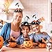 Maxjaa kit de halloween diadema set 2 piezas de halloween del aro...