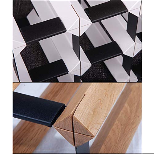 Soporte para botellas de vino de madera apilable A5 miniatura 4
