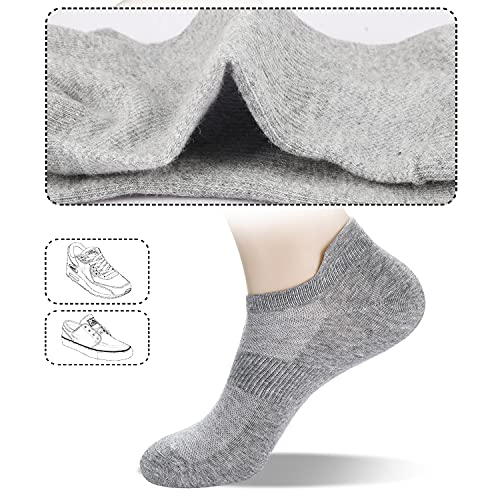 ATBITER Ankle Socks for Women Thin Athletic Running Low Cut Tab Socks Sports No Show Socks 6/10-Pairs - Image 6