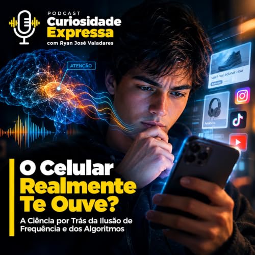 O Celular Realmente Te Ouve? A Ci&ecirc;ncia por Tr&aacute;s da Ilus&atilde;o de Frequ&ecirc;ncia e dos Algoritmos