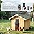 Automatic Chicken Door with Light Sensor & Timer, Solar Chicken Coop Door with Multiple Modes & USB-C Charging, Auto Chicken Coop Door with LCD Display