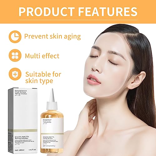 Glycolic acid 7% toning resurfacing solution 7%