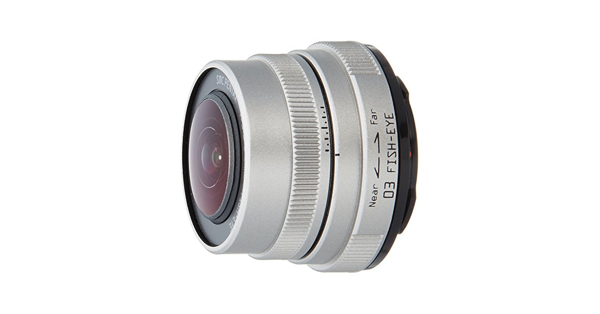 レンズ(単焦点) PENTAX 03 FISH-EYE Amazon.com : Pentax 03 Fish-Eye Lens for Pentax Q : Camera