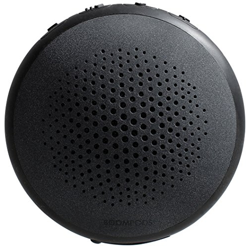 🔥 Crazy Deals Boompods Fusion Bluetooth Outdoor Portable Speaker (Grey/Black) - Dual Pairing - Massive Bass - Waterproof - 8 Hour Rechargable Battery