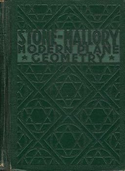Unknown Binding Stone-Mallory modern plane geometry Book