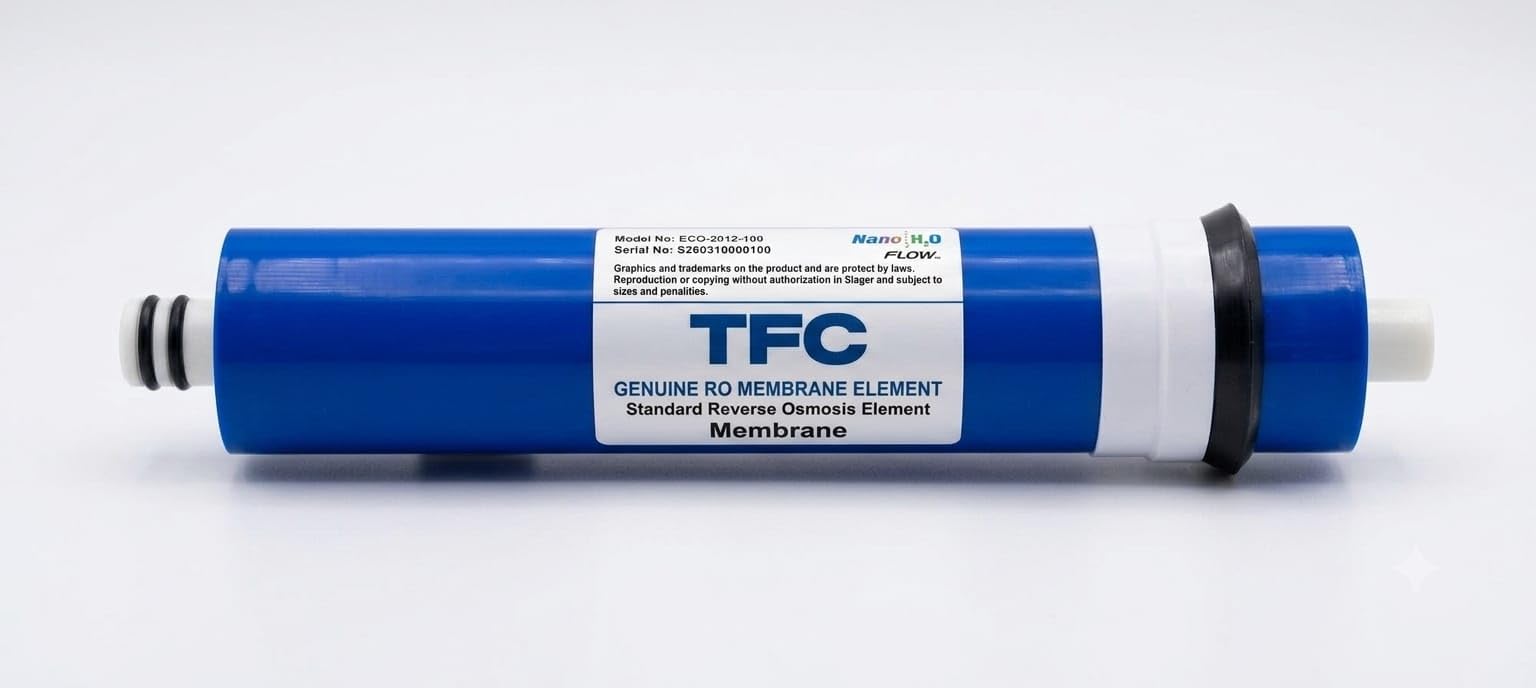 TFC Genuine RO Membrane Element | Suitable for most standard domestic RO water purifiers using a 80 GPD membrane housing-image-47
