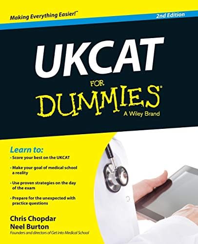 UKCAT For Dummies 2nd Edition