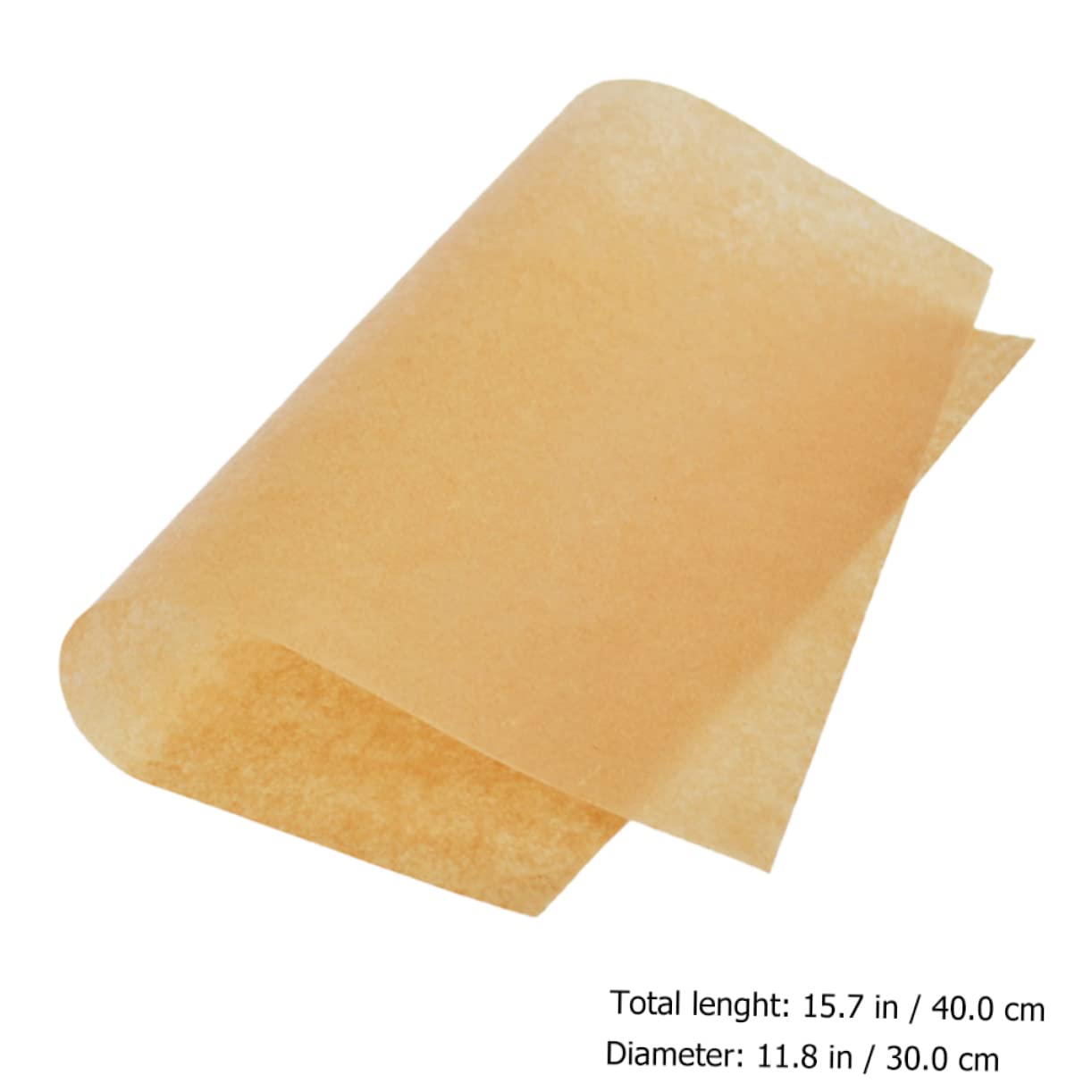 LABRIMP 100pièces Papier De Cuisson Antiadhésif Papier Kraft Parfait Pour Pâtisserie Gril Résistant Chaleur Et Pratique Pour Cuisine