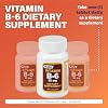 Rugby Vitamin B-6 Tablets - 25mg of Vitamin B6 - Dietary Supplement - 100 Count (1 Pack)