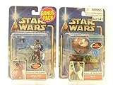 Star Wars Attack of The Clones Jango Fett and YODA Exclusive Bonus Pack