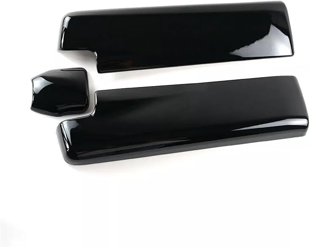 Glossy Black Car Center Console Armrest Box Panel Cover Trim Decoration Set for Mercedes Benz CLS Class W218 2012-2017 CLS 220, CLS 250, CLS 300, CLS 350