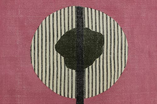 Tapis bohème coton lavable 1,8x2,4m résistant aux taches pour chambre