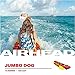 Airhead Hot Dog Towable 1-5 Rider Tube for Boating and Water Sports, Neoprene Seat Pads, Double-Stitched Full Nylon Cover, and Boston Valve for Convenient Inflating and Deflating