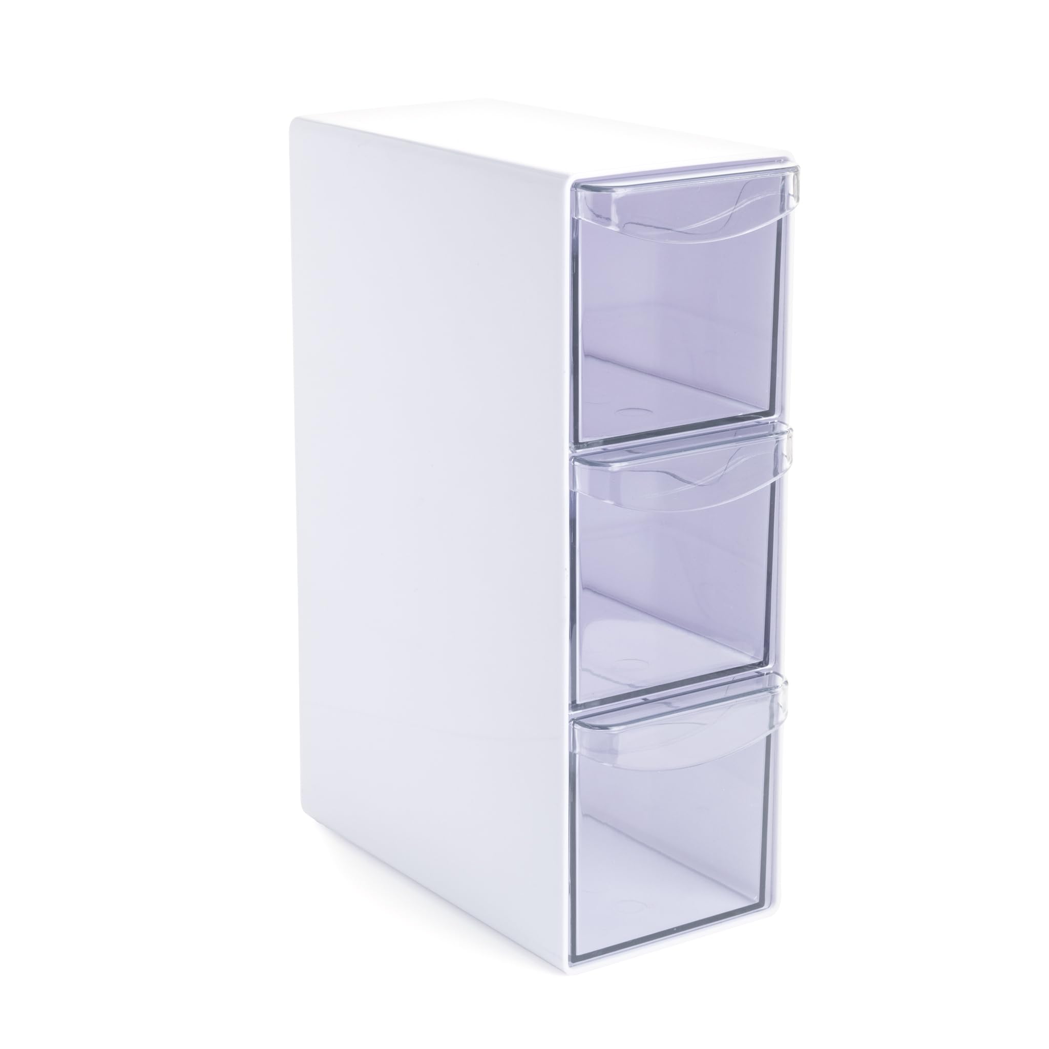 Smart Deisgn 3-Tier Tea Organizer - White