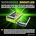 WORKDONE 2-Pack 3.5 inch Drive Caddy - Compatible for PowerEdge - 14th Gen R340 R440 R540 R640 R740 R740xd2 R6415 R7415 R7425 XC640-10 XC740xd-12 R650xs R750xs - Hot Swap Tray - with Setup Manual