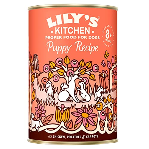 Kinetica Lilys Kitchen Chicken Dinner For Puppies, 400 g