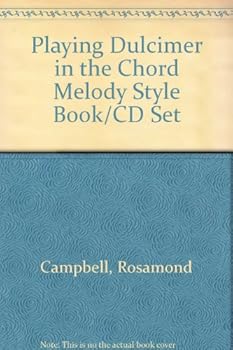 Spiral-bound Playing Dulcimer in the Chord Melody Style Book/CD Set [German] Book