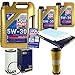 Produktbild Filter Set Inspektionspaket 7 Liter Liqui Moly Motoröl Longlife III 5W-30 SCT Germany Innenraumfilter Luftfilter Ölfilter